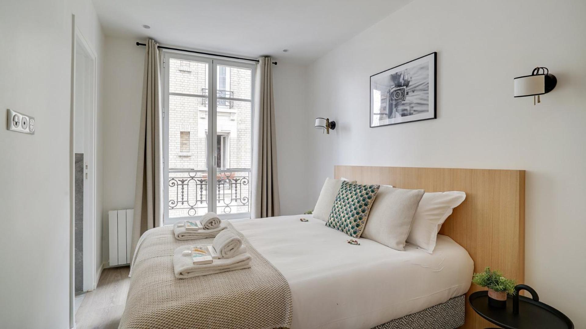 153-Suite Mylene Superb 1 BDR APT Paris Exterior foto