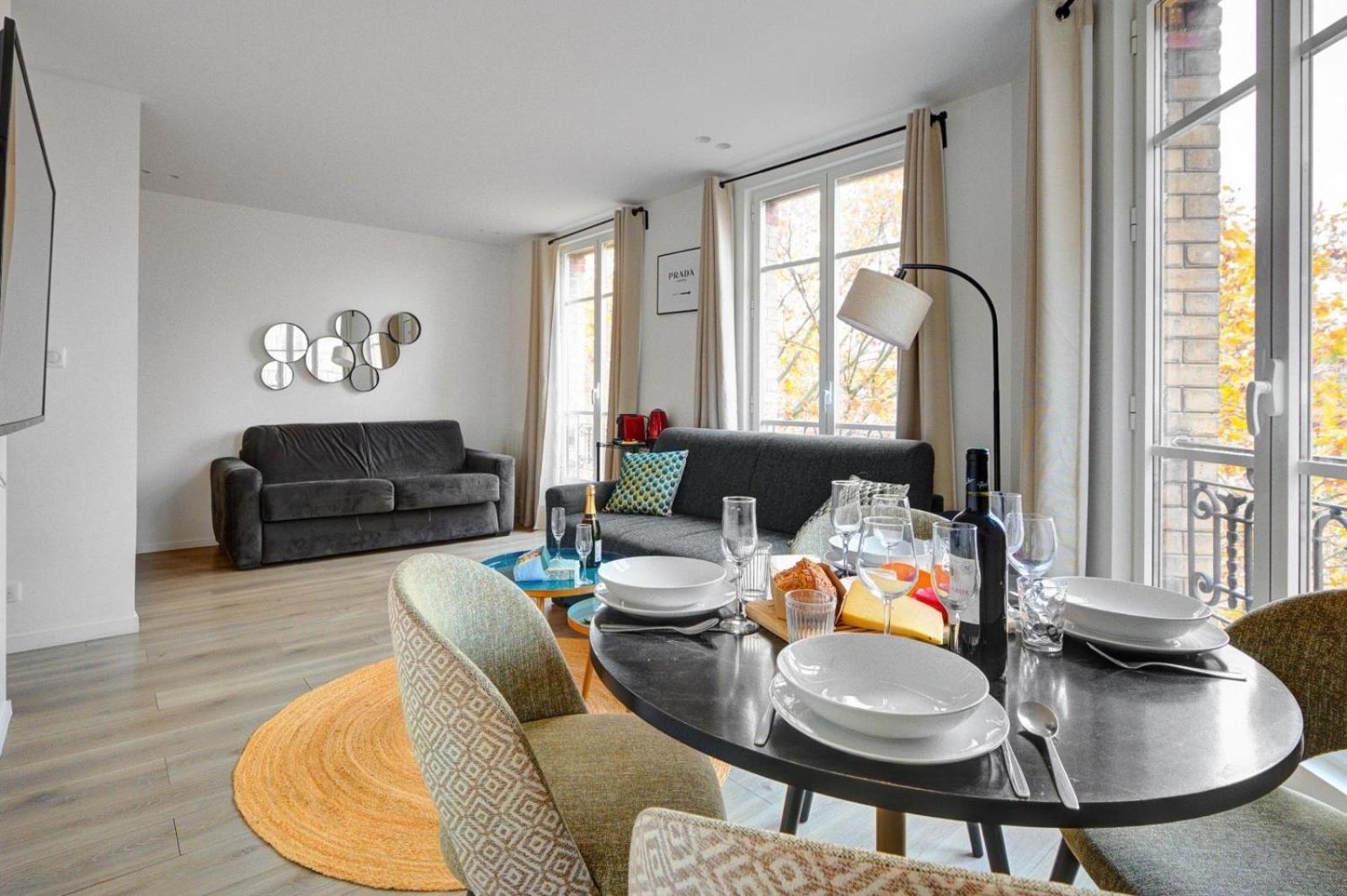 153-Suite Mylene Superb 1 BDR APT Paris Exterior foto