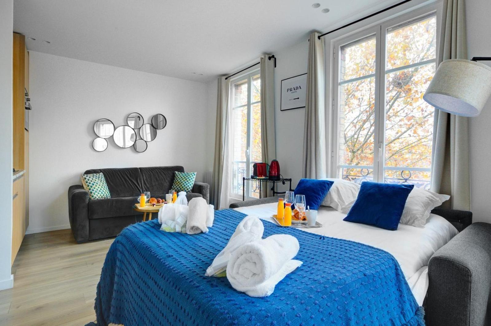 153-Suite Mylene Superb 1 BDR APT Paris Exterior foto