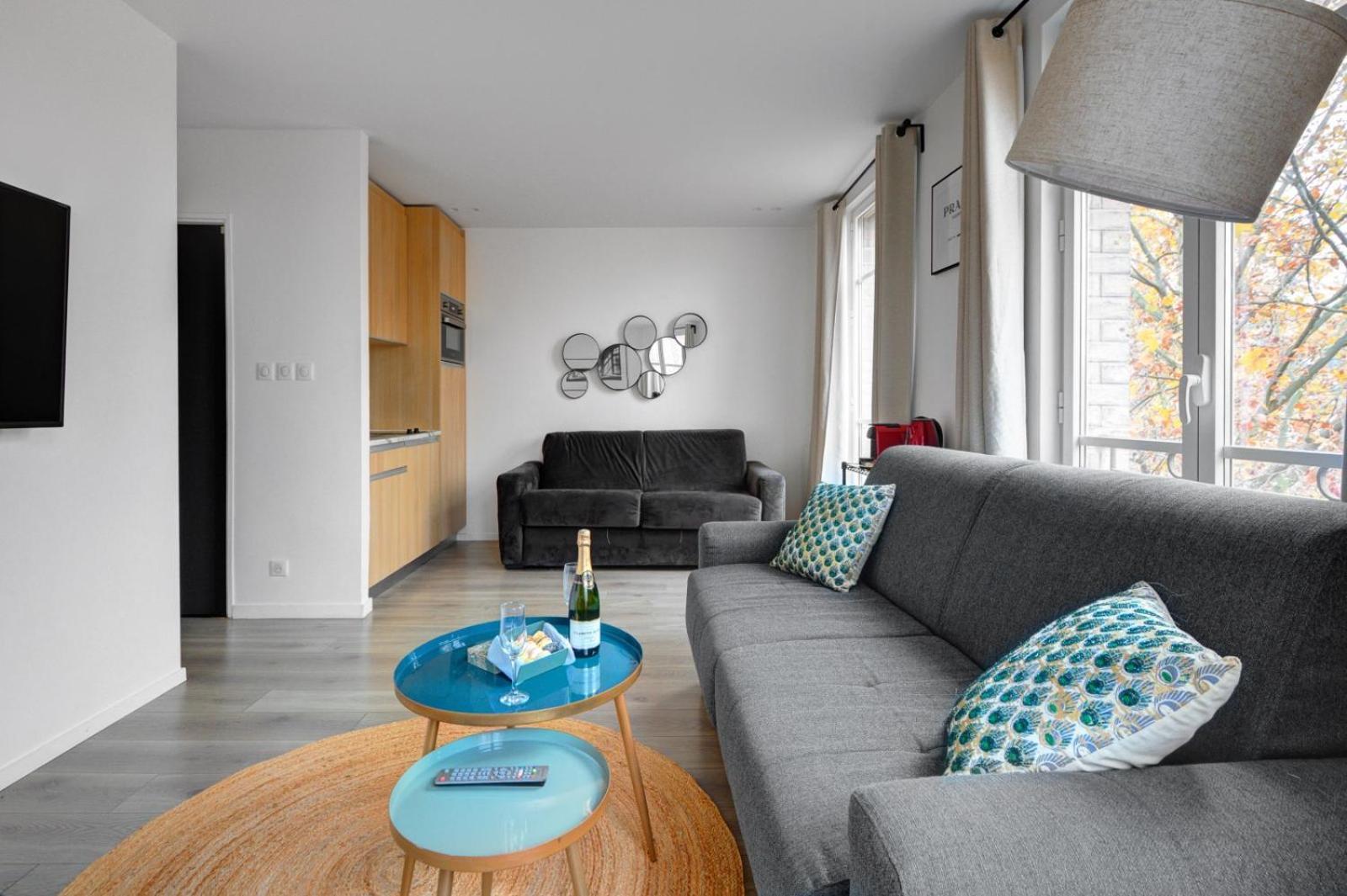 153-Suite Mylene Superb 1 BDR APT Paris Exterior foto